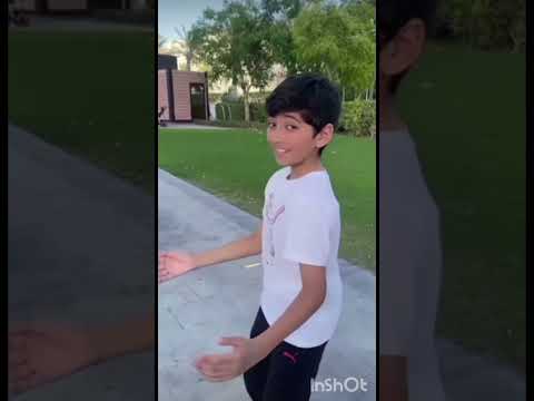 ابي وامي واخوتي فاين عيديتي