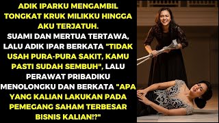 Download Lagu ADIK IPARKU MENGAMBIL TONGKAT KRUK MILIKKU HINGGA AKU JATUH, MEREKA AKAN TAU SIAPA AKU SEBENARNYA! MP3