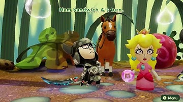 Miitopia Super SEGA Nintendo Switch Map Post-game Cutscenes Part 120