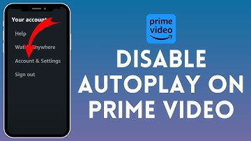 How to Disable Autoplay on Amazon Prime Video (2024)