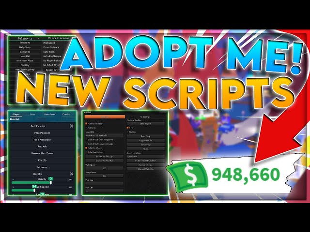 script adopt me mobile – ScriptPastebin