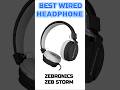 Zebronics Zeb-Storm Wired Headphone | Best Wired Headphones Under 1000 in India 2026