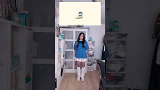 PIPLUP STEP 💙 @pokemon  #piplup #jpopdance #pokemon #dancechallenge #ytshorts #tiktok #fypシ