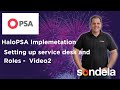Implementing HaloPSA - Roles and Service Desk