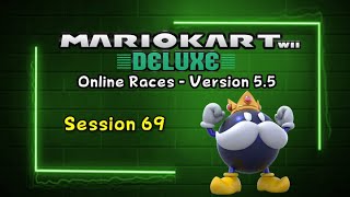 Mario Kart Wii Deluxe v5.5 - Online Races #69