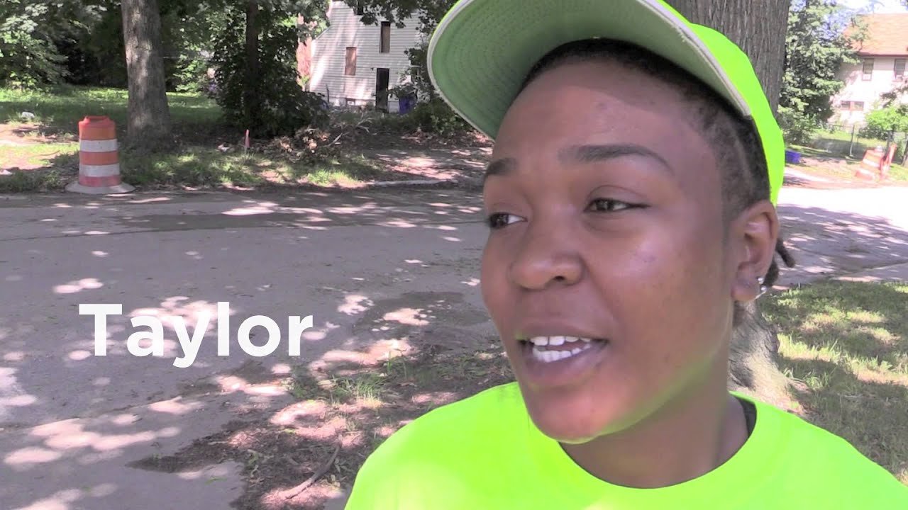 Meet Taylor: Good Neighbor Ambassadors help NEORSD serve Glenville