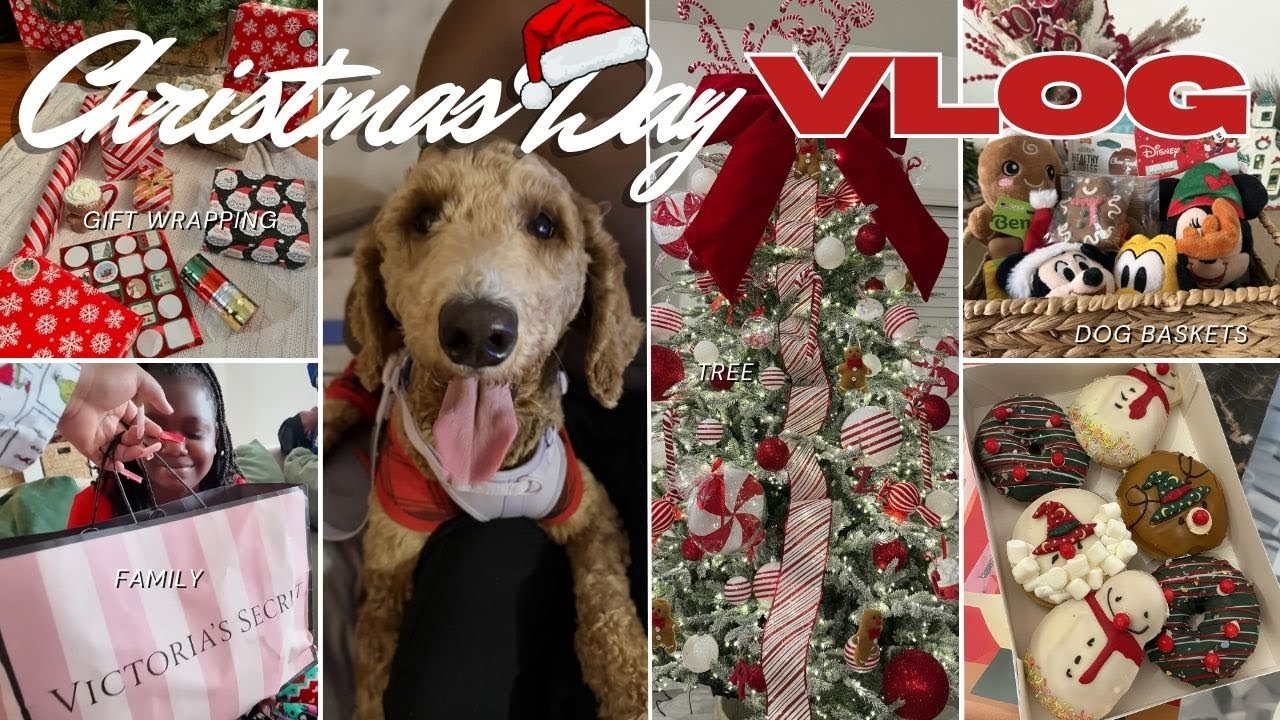 SPEND CHRISTMAS WITH ME AND MY FAMILY! | Gift Wrapping, Opening Presents, Party Games