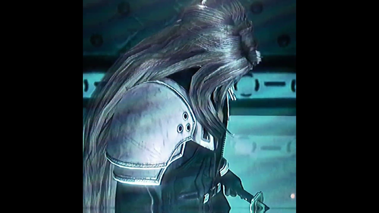 the lost soul down | sephiroth edit