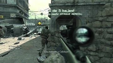 COD4 QuickScoping Montage