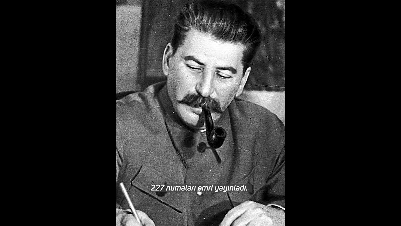 Stalin, Kendi Askerlerini Neden Öldürdü? Order 227
