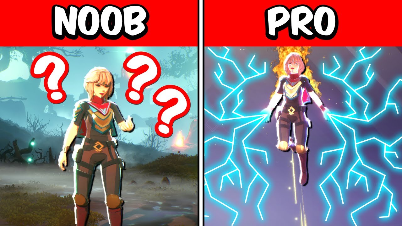 NOOB Plays SPELLBREAK For The FIRST TIME!