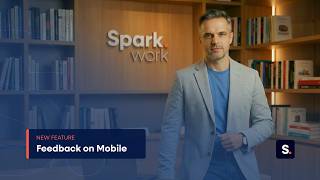 Feedback on Spark.work Mobile screenshot 4