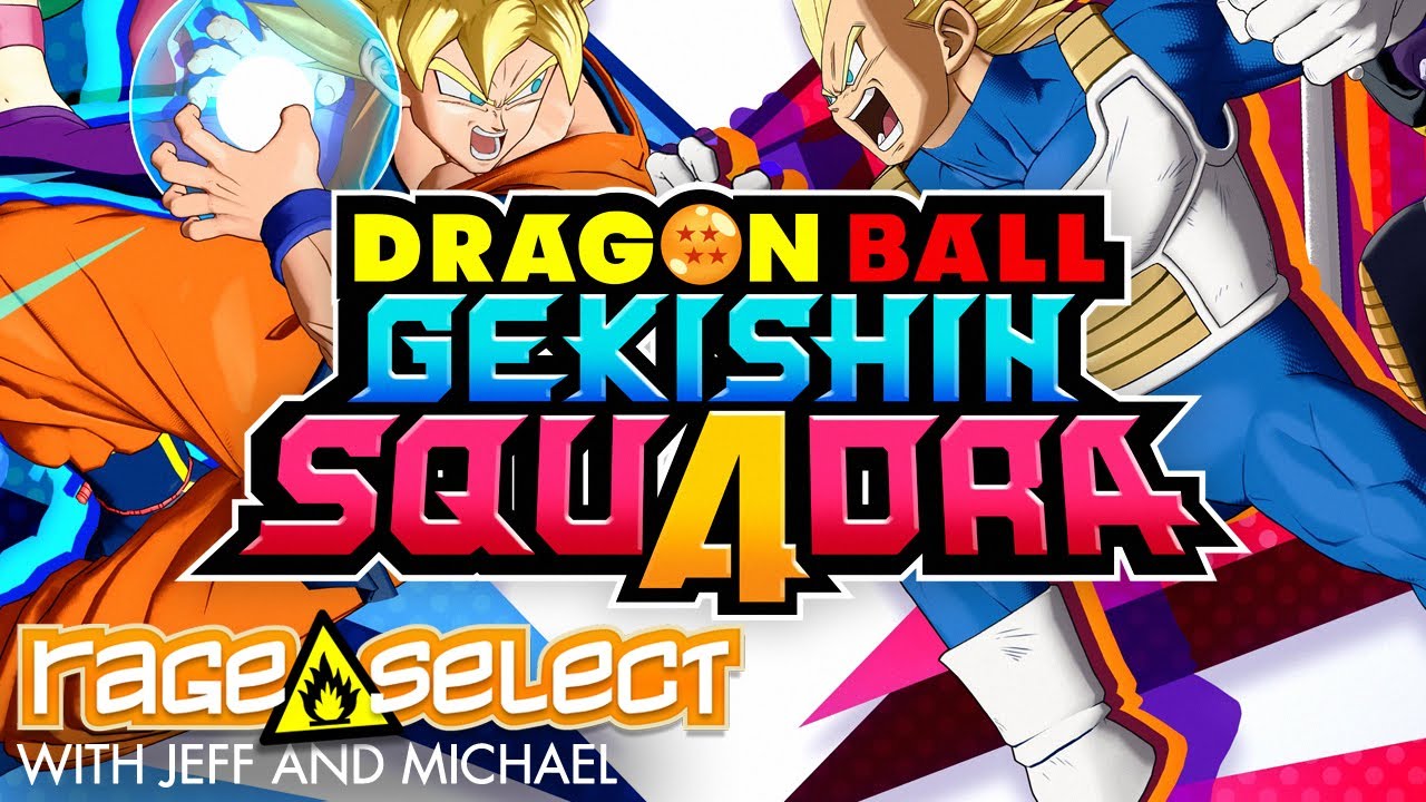 Dragon Ball: GEKISHIN SQUADRA (The Dojo) Let's Play