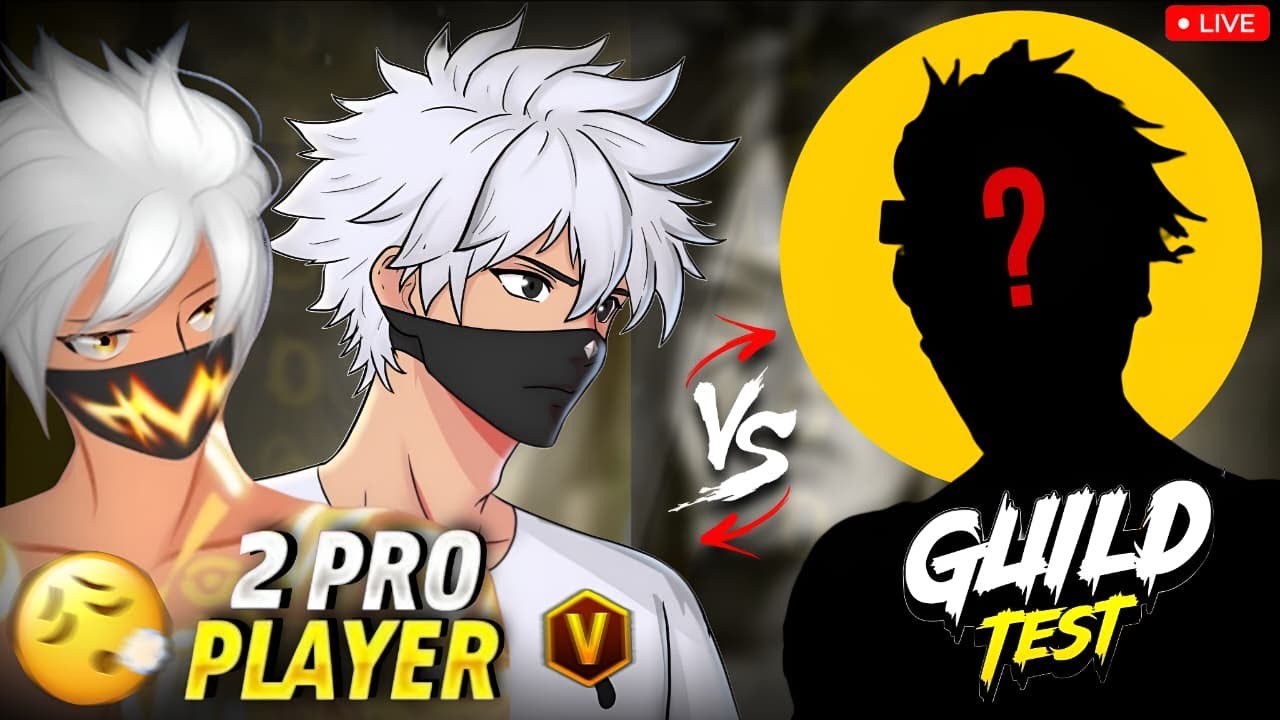 GUILD TEST // GUILD VS GUILD // GIVEAWAY 