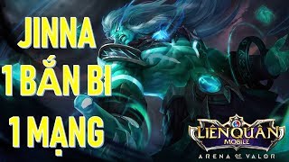 Nhân 10 lần sức mạnh JINNA với phong cách này bắn 1 nội tại lên bảng đếm số