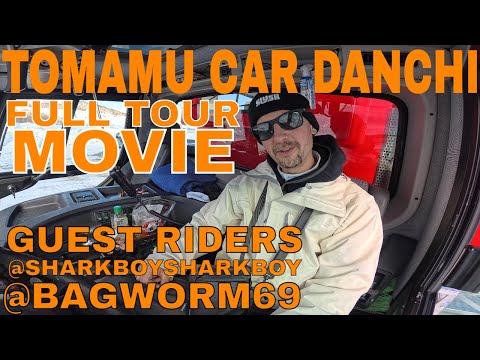 Ultimate Powder Snowboarding Adventure In Tomamu - Car Danchi Cat Tour! | March 10, 2024 | 4k