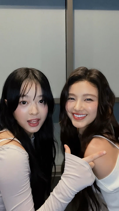 exactly why 🫢 #NewJeans #뉴진스#HANNI #DANIELLE #NewJeans_is_Everywhere