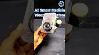 AI Smart Wearable Medicine Detection Device | NRF + Voice Alert System 🔊💊