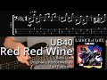 UB40 - Red Red Wine (Bass Line w/ Tabs and Standard Notation)