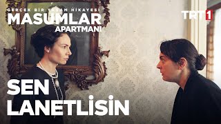 Benden Kurtulamazsın Safiye! | Masumlar Apartmanı 60. Bölüm
