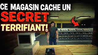 📼 Ce magasin cache un secret TERRIFIANT | Analog Horror Store Simulator