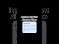 I upload my first Ai video