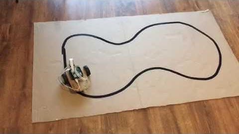 Line following Robot With Raspberry Pi and OPenCV