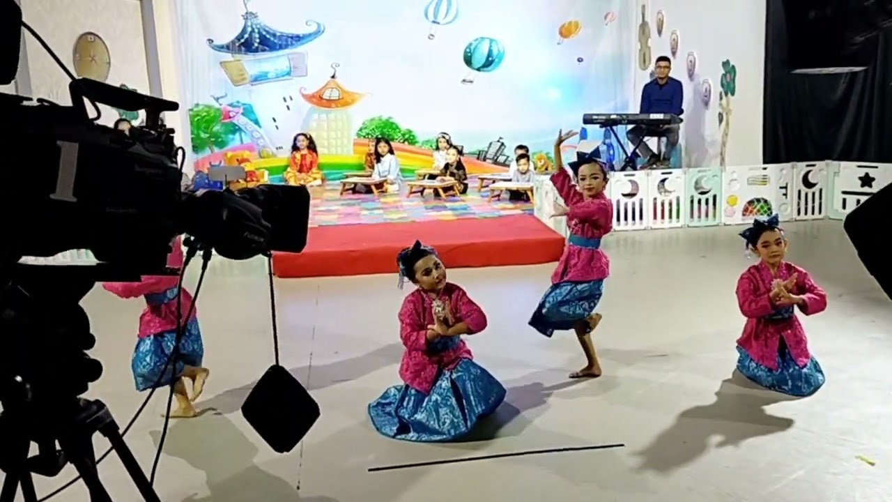Tari Panen || Sanggar Seni Mutiara Minang || Syuting TVRI Padang, 15 July 23