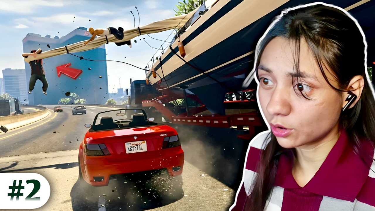 Saving Michael's Son 🫡 (cos He is an Idiot🤦)  |   [GTAV #2]