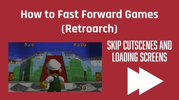 How to Fast Forward Games (Retroarch)