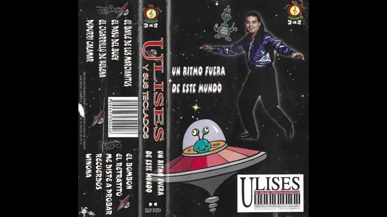 ULISES Y SUS TECLADOS EL RETRATITO