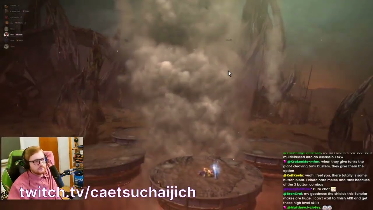 I hope you're ready, Unei (omniross) | Final Fantasy XIV Online Highlights