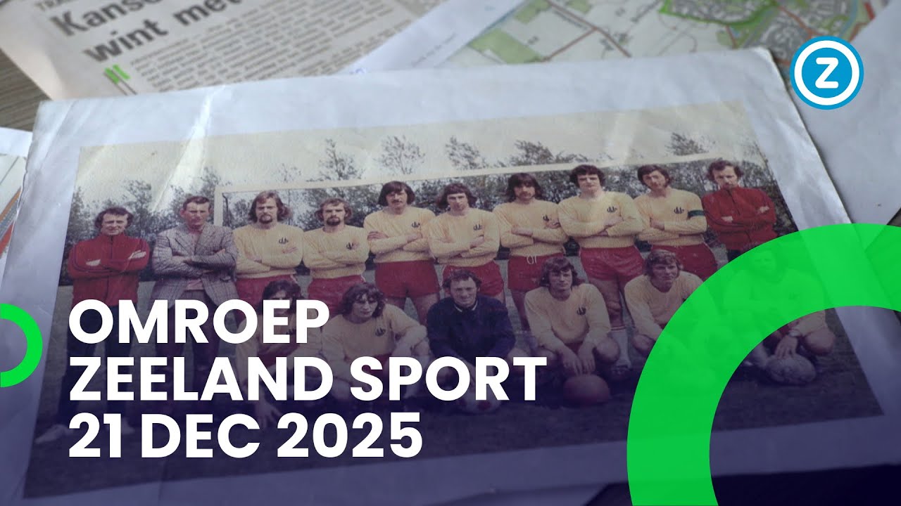 Omroep Zeeland Sport, 21 dec 2025