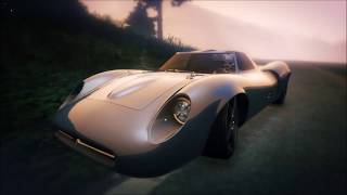 GTA 5 | TEST DRIFT!!! Ocelot Swinger [Jaguar XJ13] - *NO MOD*