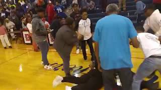 Fight breaks out at Region 6-5A tournament at Brookhaven High School