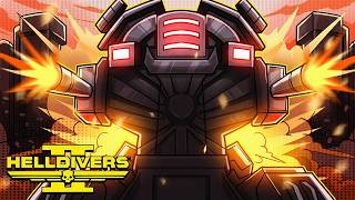 Helldivers 2 - Battle of Cyberstan