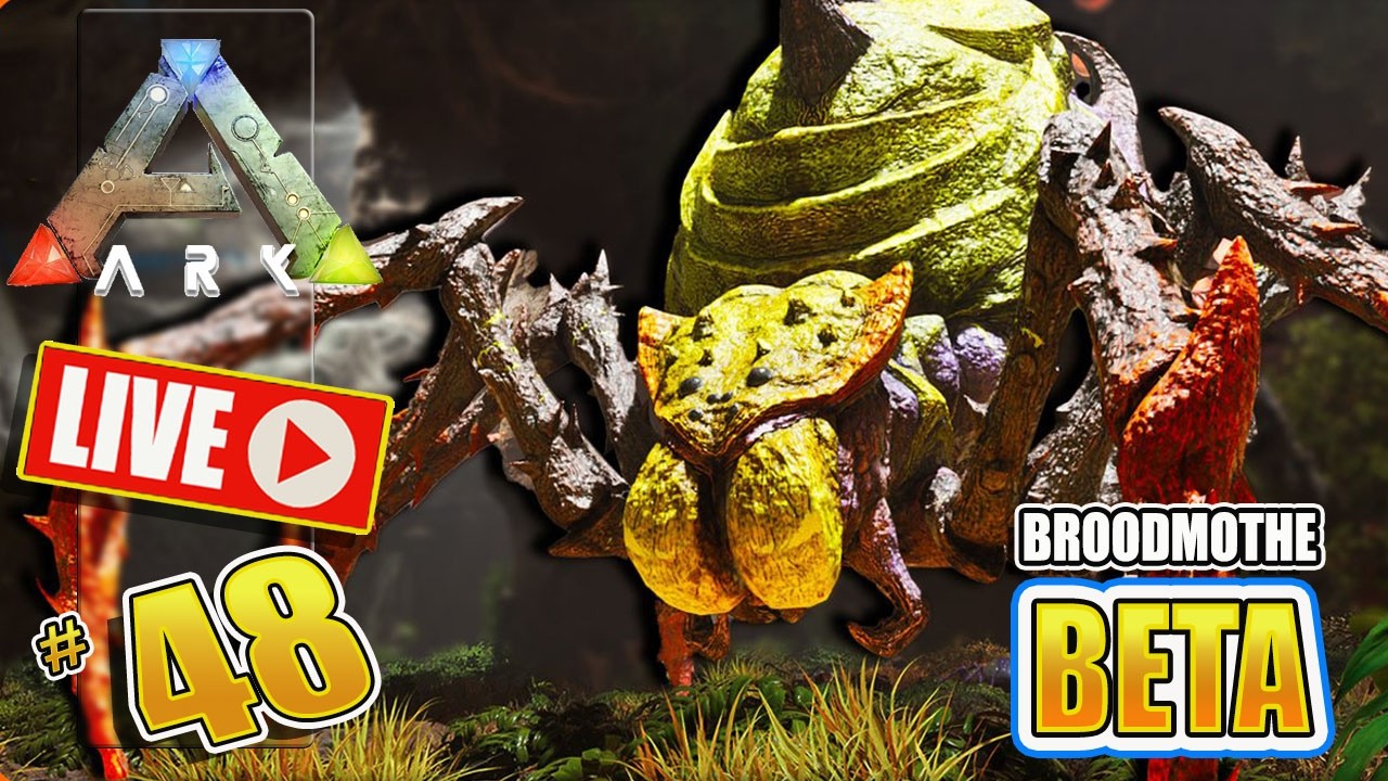 SÉRIE : ARK SURVIVAL EVOLVED - NA ILHA - PT 48  - LIVE - PTBR