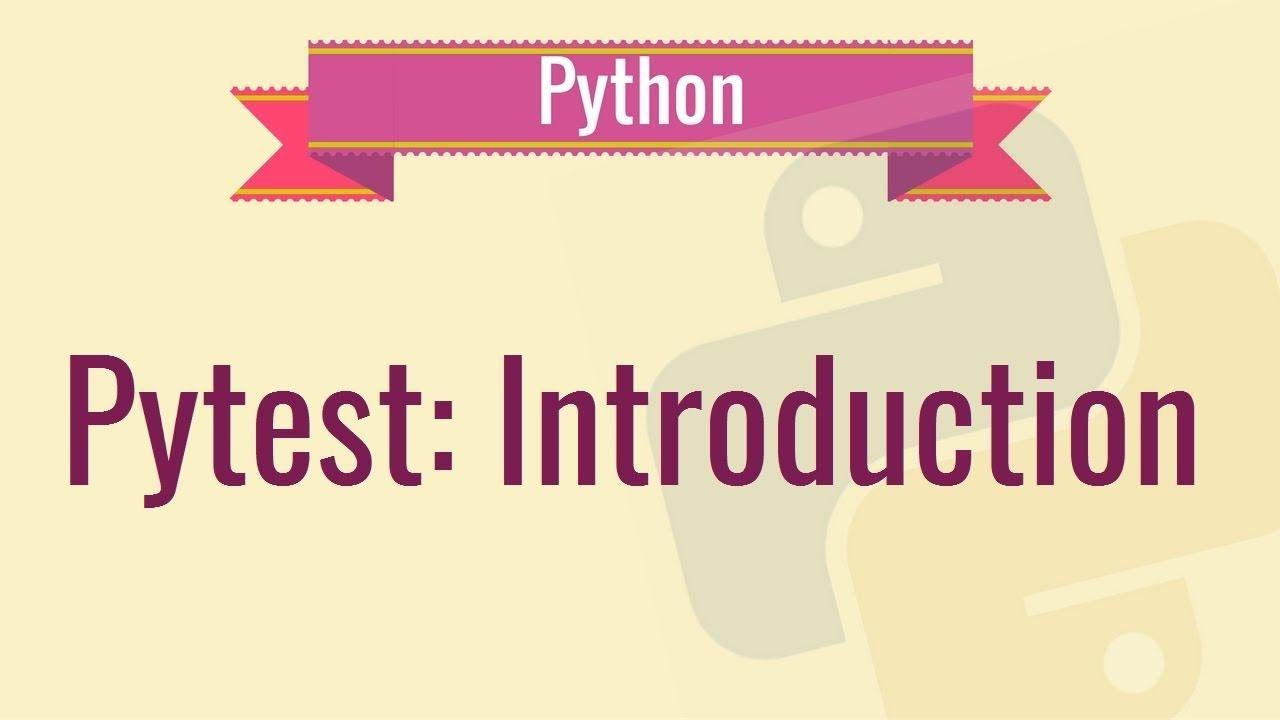 Unit test python