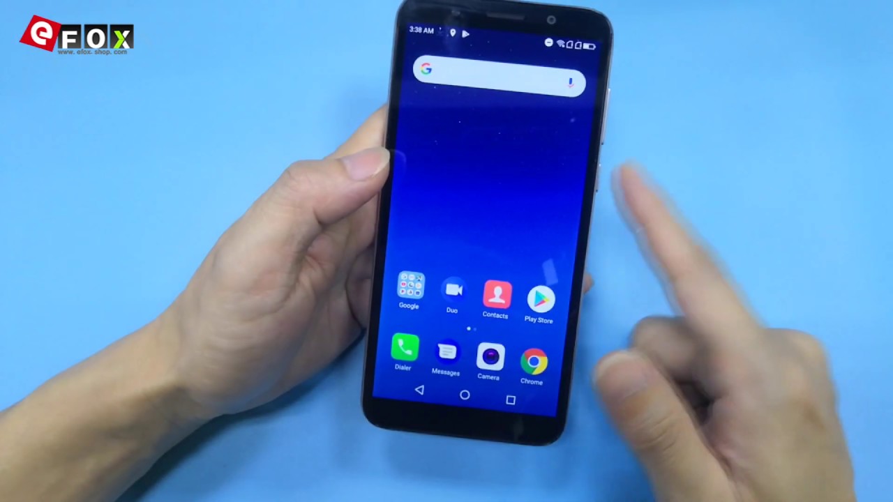 Lenovo A5 Unboxing