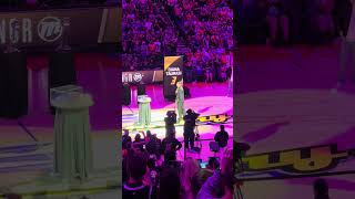 Diana Taurasis message to Phoenix at her No. 3 jersey retirement #mercury #wnba