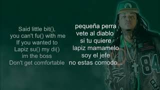 Little Bltch - Shelow Shaq (Letra ingles y español)