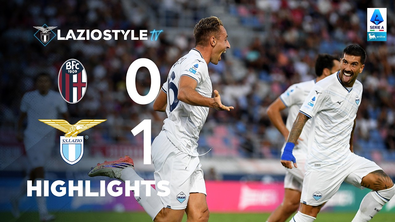📽️ HIGHLIGHTS | SERIE A ENILIVE, BOLOGNA-LAZIO 0-1