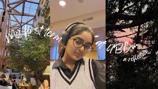 My first term at UBC- an honest reflection
