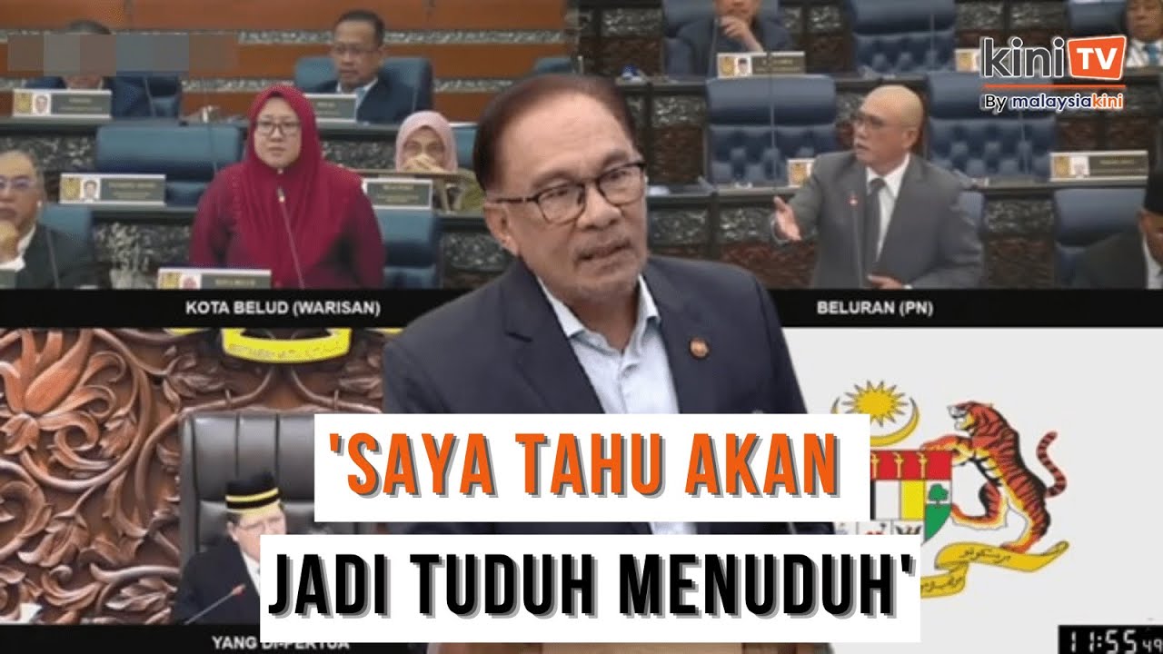 Pencerahan Anwar berkait pemberian khas Sabah bertukar tegang!