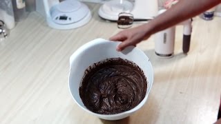 Шоколадный крем для торта / Сhocolate cream cake - Я - ТОРТодел!