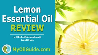 Essential Oil Reviews - Lemon Essential Oil