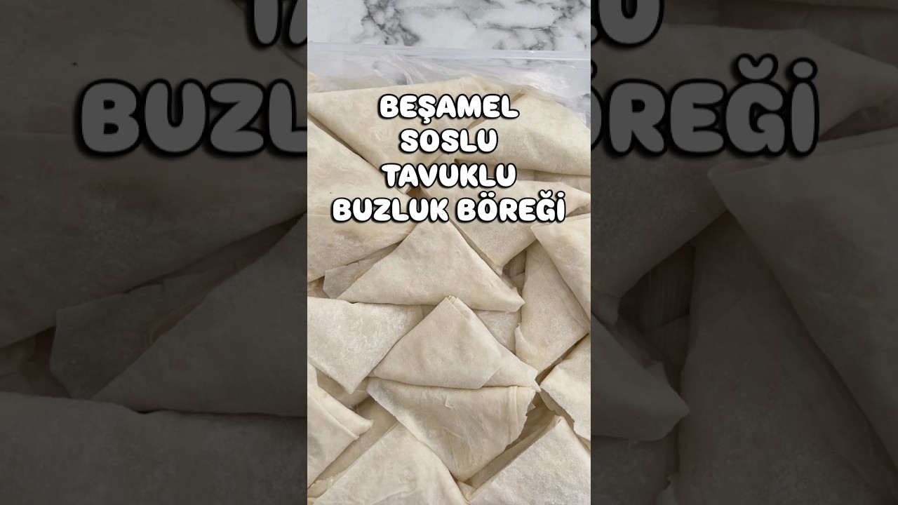 Beşamel Soslu Tavuklu Muska Börek #reklam #tarif #yemektarifi #borek #tavuklubörek #besamel #buzluk Beşamel Soslu Tavuklu Muska Börek #reklam #tarif #yemektarifi #borek #tavuklubörek #besamel #buzluk