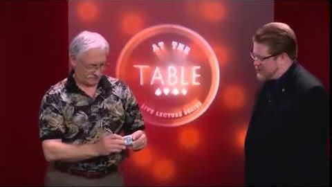 Saturn Magic -At the Table Live Lecture Jon Armstrong - DVD