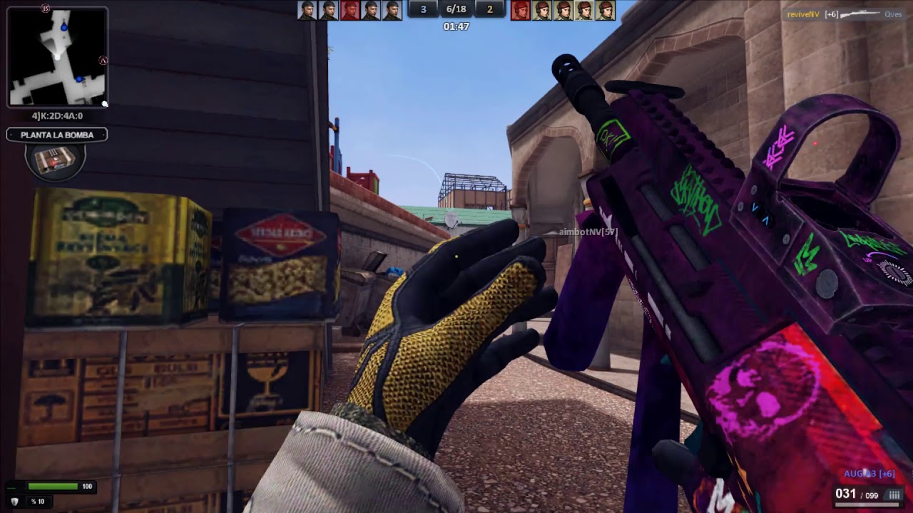 noVanity vs HezorGaming | SEMIFINAL MEGA TORNEO