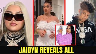 Jaidyn Alexis FIRES BACK as Blueface, Chrisean & Nevaeh Drama Gets WILDER